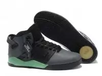 supra chaussures kids supratop 3 green nouveau hommes